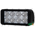 7,5 Zoll 80W CREE IP68 LED-Arbeitslichtleiste, zweireihige Offroad-Lichtleiste